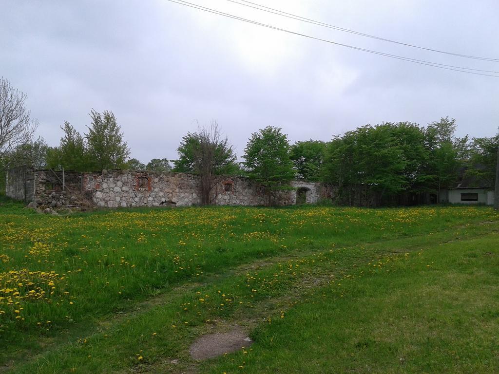 Villa Rubeni Pilskalne Exterior foto